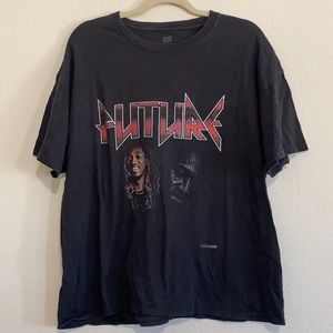 Rare Future Purple Rain 2016 Tour Tshirt! Size XL